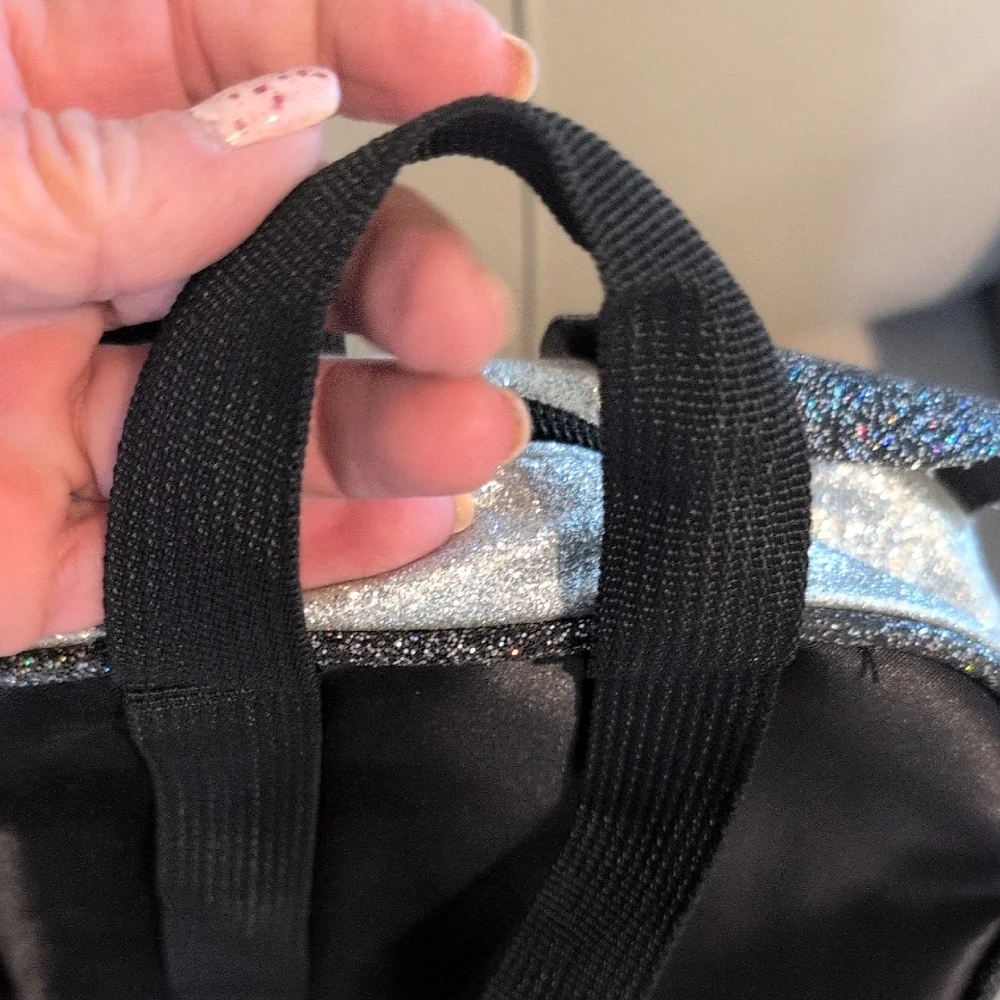 Glittery Panda Kids Backpack